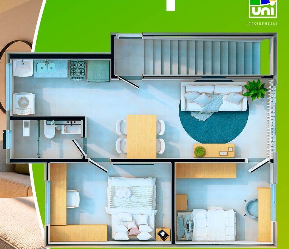 Planta 1º andar