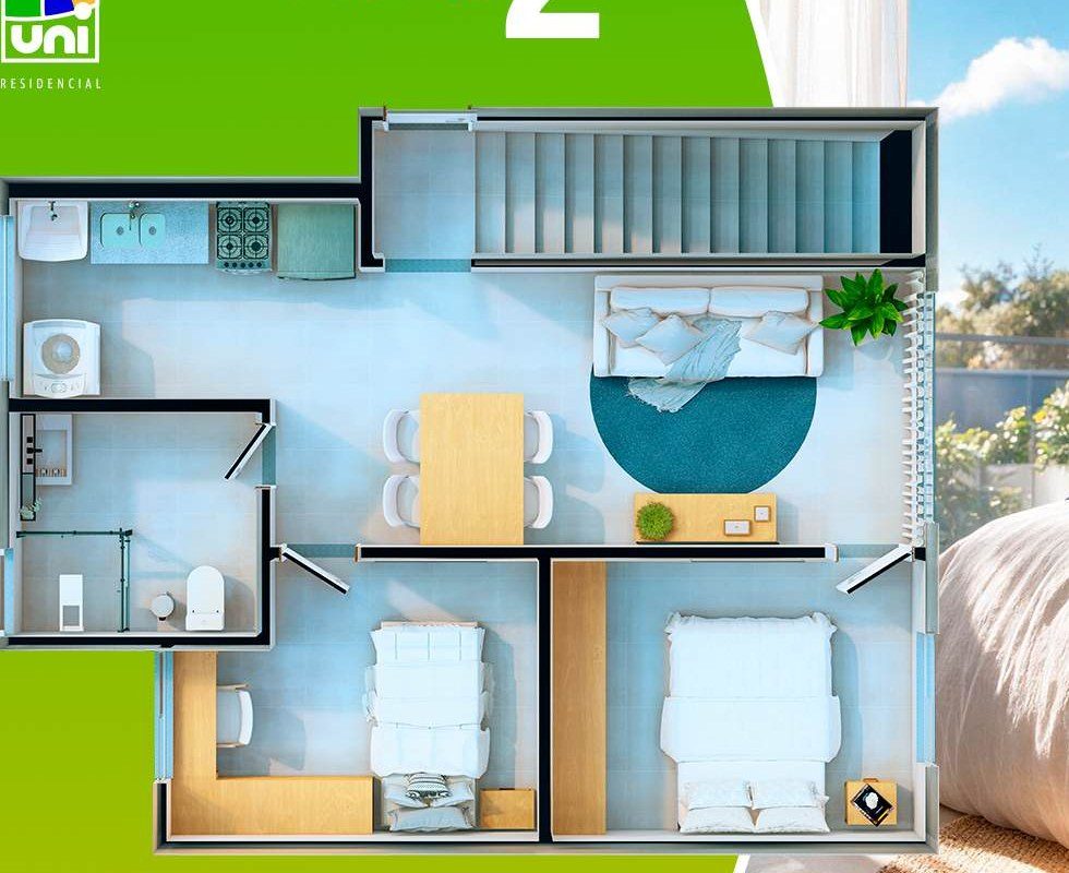 Planta 1º andar