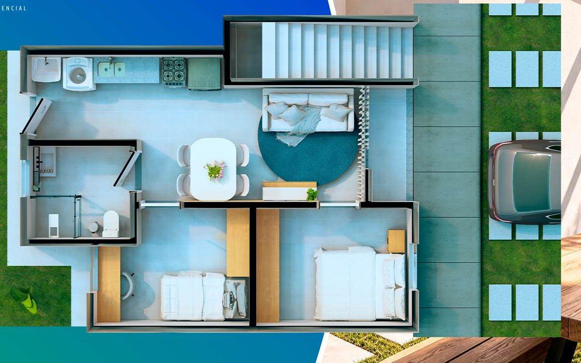 Planta térreo PCD